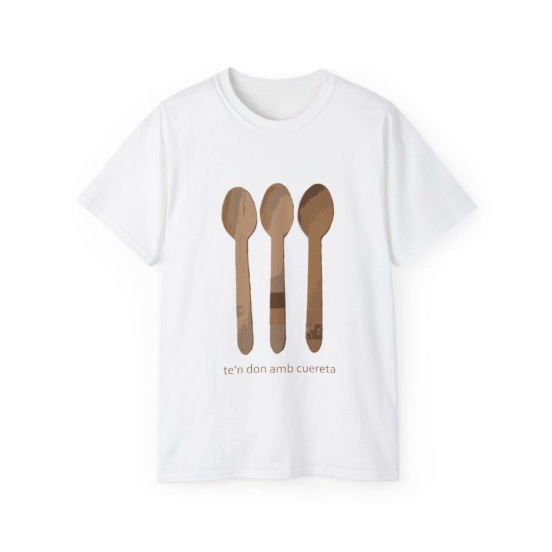 Camiseta ultra algodon - Blanco - Cuereta