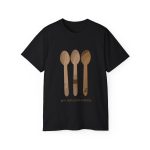 Camiseta ultra algodon - Negro - Cuereta