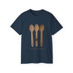 Camiseta ultra algodon - Azul crepusculo - Cuereta