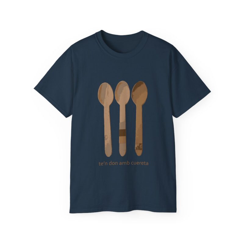 Camiseta ultra algodon - Azul crepusculo - Cuereta