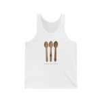 Camiseta de tirantes - Blanco - Cuereta Camiseta de tirantes - Blanco - Cuereta