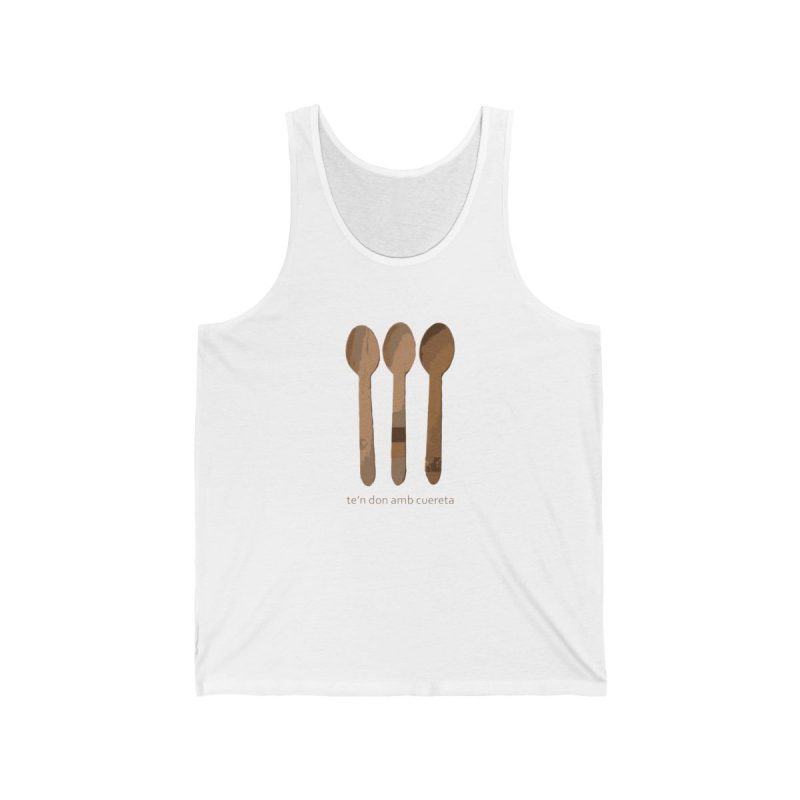 Camiseta de tirantes - Blanco - Cuereta