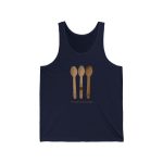 Camiseta de tirantes - Azul marino - Cuereta Camiseta de tirantes - Azul marino - Cuereta