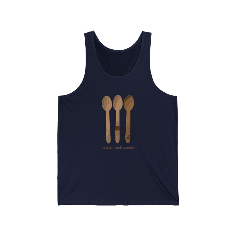 Camiseta de tirantes - Azul marino - Cuereta