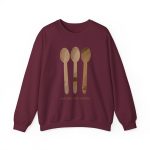 Sudadera cuello redondo - Granate - Cuereta