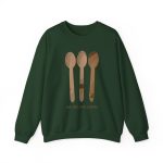 Sudadera cuello redondo - Verde bosque - Cuereta
