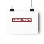 Lamina Giclee - Camiseta «ANAM FENT!»