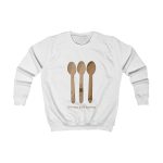 Sudadera infantil - Blanco artico - Cuereta