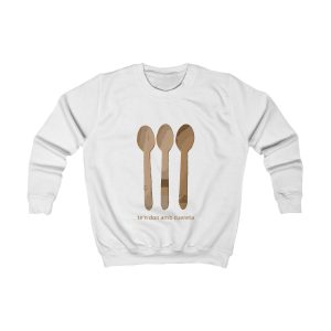 Sudadera infantil - Blanco artico - Cuereta