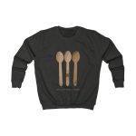 Sudadera infantil - Negro azabache - Cuereta