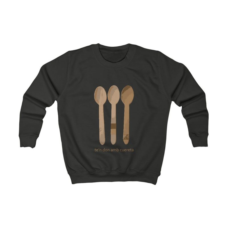 Sudadera infantil - Negro azabache - Cuereta