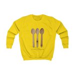 Sudadera infantil - Amarillo sol - Cuereta