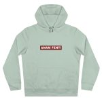 Sudadera con capucha King - Verde agua - Camiseta «ANAM FENT!» Sudadera con capucha King - Verde agua - Camiseta «ANAM FENT!»