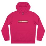 Sudadera con capucha King - Magenta - Camiseta «ANAM FENT!» Sudadera con capucha King - Magenta - Camiseta «ANAM FENT!»