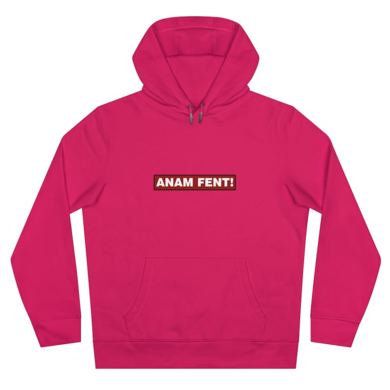 Sudadera con capucha King - Magenta - Camiseta «ANAM FENT!»