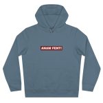 Sudadera con capucha King - Azul nordico - Camiseta «ANAM FENT!» Sudadera con capucha King - Azul nordico - Camiseta «ANAM FENT!»