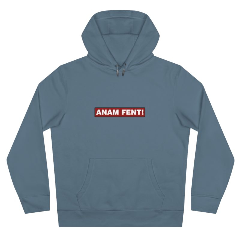 Sudadera con capucha King - Azul nordico - Camiseta «ANAM FENT!»