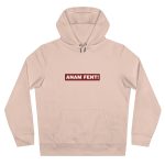Sudadera con capucha King - Rosa palo - Camiseta «ANAM FENT!» Sudadera con capucha King - Rosa palo - Camiseta «ANAM FENT!»