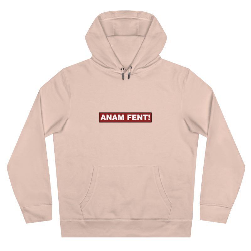 Sudadera con capucha King - Rosa palo - Camiseta «ANAM FENT!»
