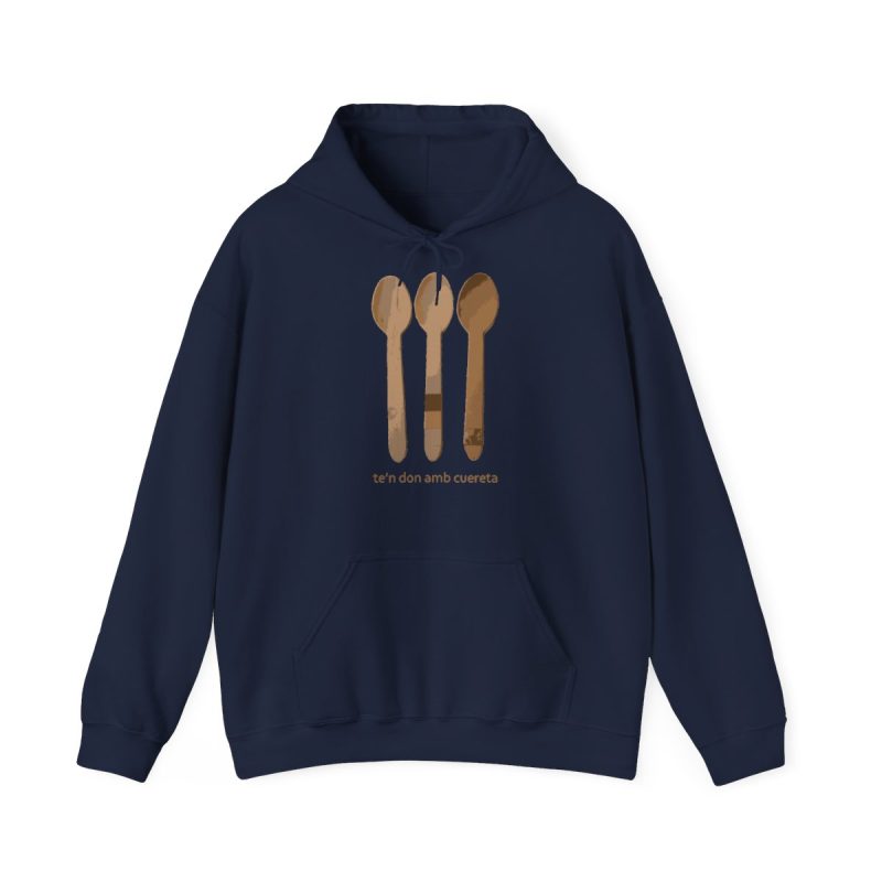Sudadera con capucha - Azul marino - Cuereta