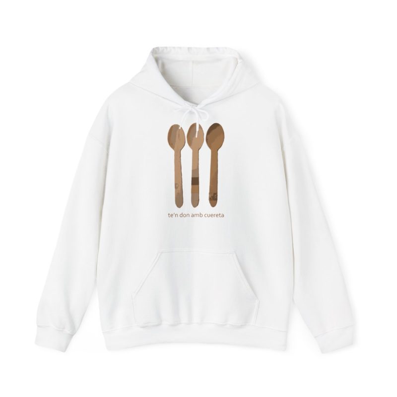 Sudadera con capucha - Blanco - Cuereta