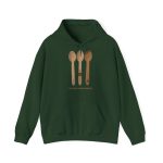 Sudadera con capucha - Verde bosque - Cuereta