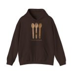 Sudadera con capucha - Marron chocolate oscuro - Cuereta