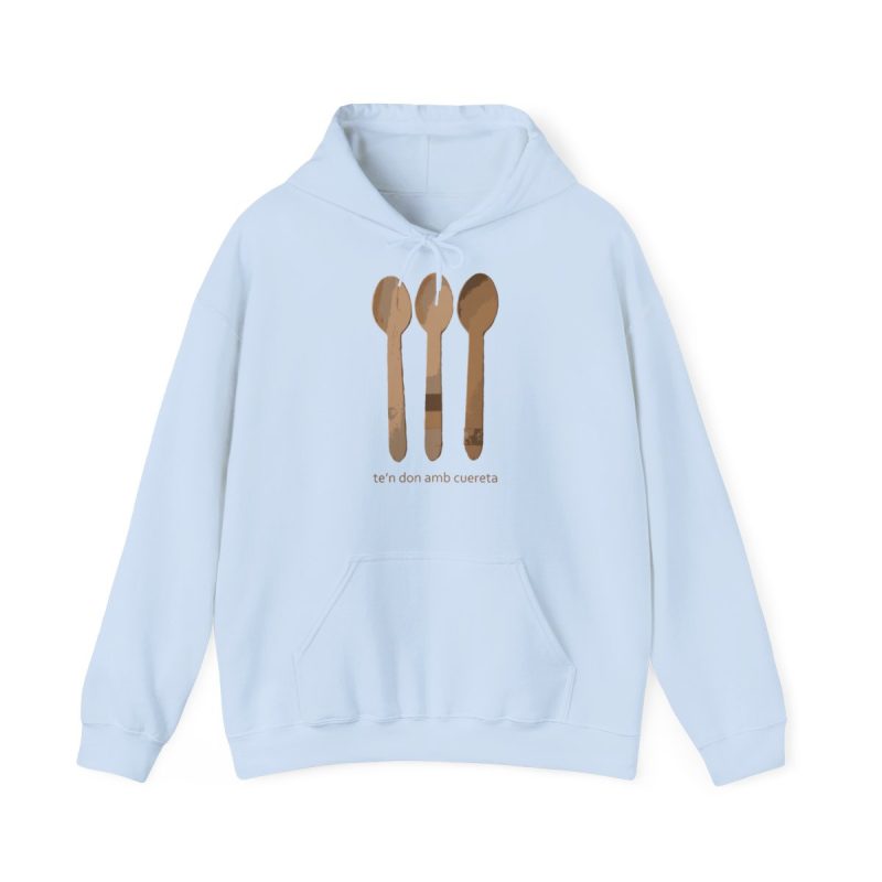 Sudadera con capucha - Azul claro - Cuereta