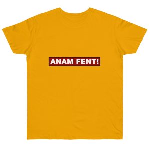 Camiseta punto liso - Albaricoque - Camiseta «ANAM FENT!»