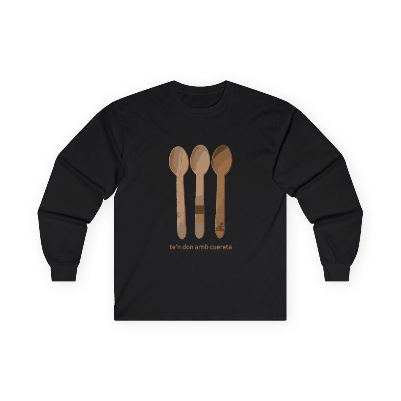 Camiseta manga larga - Negro - Cuereta