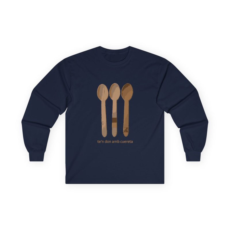 Camiseta manga larga - Azul marino - Cuereta