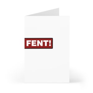 Tarjetas de felicitacion (7 uds.) - Camiseta «ANAM FENT!»