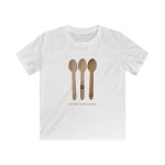 Camiseta infantil Softstyle - Blanco - Cuereta Camiseta infantil Softstyle - Blanco - Cuereta