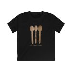 Camiseta infantil Softstyle - Negro - Cuereta Camiseta infantil Softstyle - Negro - Cuereta