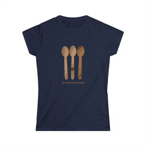 Camiseta mujer Softstyle - Azul marino - Cuereta