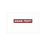 Tarjetas de visita (100 uds.) - Camiseta «ANAM FENT!»