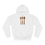 Sudadera universitaria - Blanco artico - Cuereta