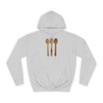 Sudadera universitaria - Gris jaspeado claro - Cuereta