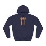 Sudadera universitaria - Azul marino Oxford - Cuereta