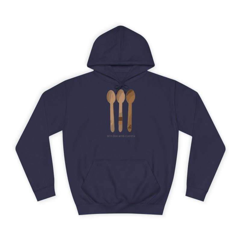 Sudadera universitaria - Azul marino Oxford - Cuereta