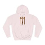 Sudadera universitaria - Rosa bebe - Cuereta