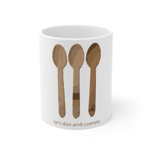 Taza de ceramica - Cuereta
