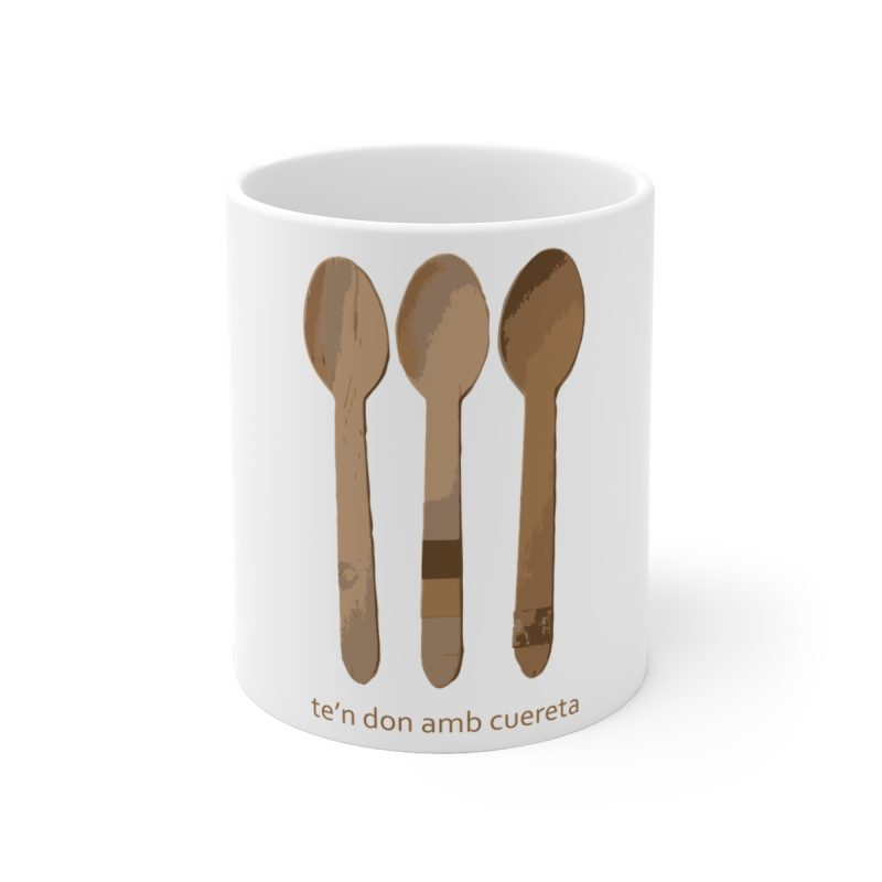 Taza de ceramica - Cuereta Taza de ceramica - Cuereta