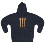Sudadera con capucha cerrada - Azul marino - Cuereta