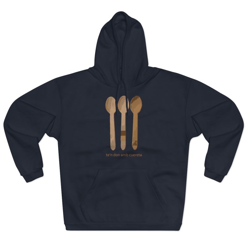 Sudadera con capucha cerrada - Azul marino - Cuereta