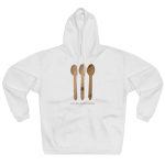 Sudadera con capucha cerrada - Blanco - Cuereta