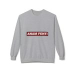 Sudadera Softstyle cuello redondo - Gris deportivo - Camiseta «ANAM FENT!» Sudadera Softstyle cuello redondo - Gris deportivo - Camiseta «ANAM FENT!»