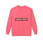 Sudadera Softstyle cuello redondo - Rosa limonada - Camiseta «ANAM FENT!» Sudadera Softstyle cuello redondo - Rosa limonada - Camiseta «ANAM FENT!»