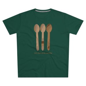 Camiseta hombre corte moderno - Verde botella - Cuereta
