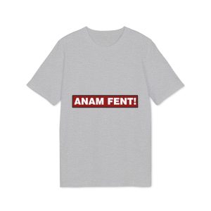 Camiseta Creator 2.0 - Gris jaspeado claro - Camiseta «ANAM FENT!»